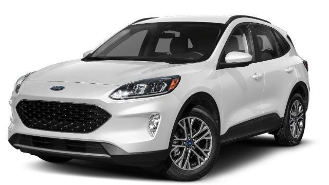 Preowned 2021 Ford Escape SEL for Sale