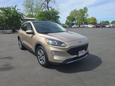 2021 Ford Escape AWD SEL 4DR SUV