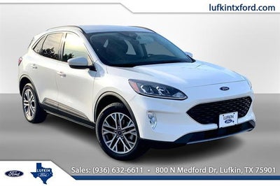 2022 Ford Escape AWD SEL 4DR SUV