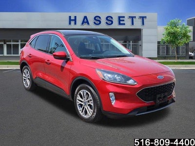 2022 Ford Escape AWD SEL 4DR SUV