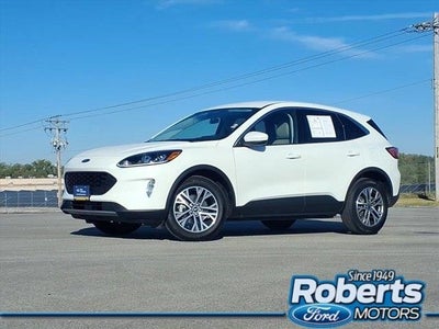 2022 Ford Escape AWD SEL 4DR SUV