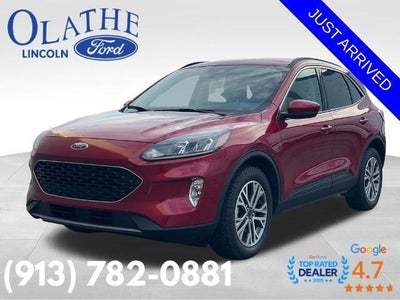 2022 Ford Escape AWD SEL 4DR SUV