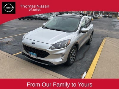 2020 Ford Escape AWD SEL 4DR SUV