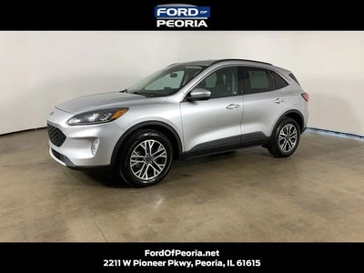 2020 Ford Escape AWD SEL 4DR SUV