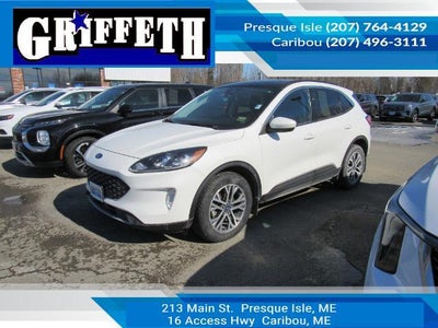 2021 Ford Escape AWD SEL 4DR SUV