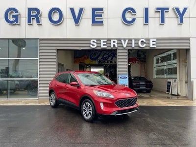 2022 Ford Escape AWD SEL 4DR SUV