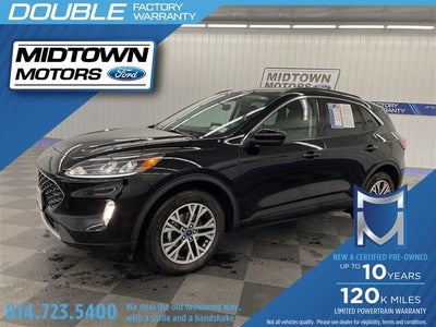 2022 Ford Escape AWD SEL 4DR SUV