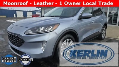 2022 Ford Escape AWD SEL 4DR SUV