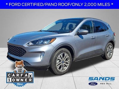 2022 Ford Escape AWD SEL 4DR SUV