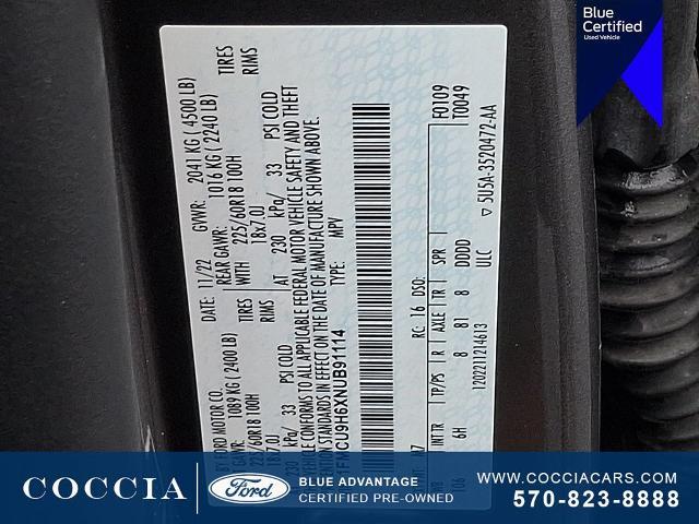 2022 Ford Escape - $24,990