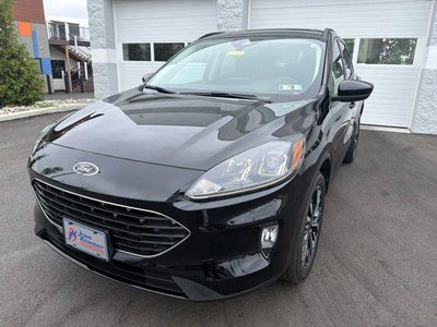 2022 Ford Escape AWD SEL 4DR SUV
