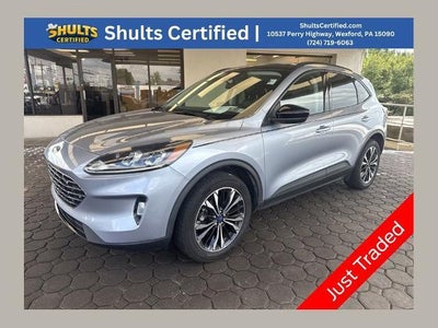 2022 Ford Escape AWD SEL 4DR SUV