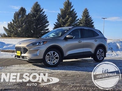 2020 Ford Escape AWD SEL 4DR SUV