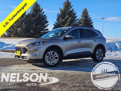 2020 Ford Escape AWD SEL 4DR SUV