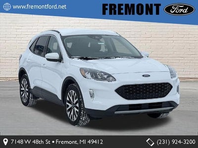 2020 Ford Escape AWD SEL 4DR SUV