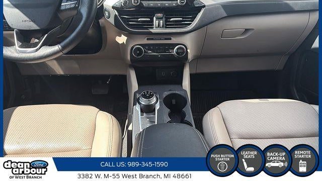 2020 Ford Escape SEL
