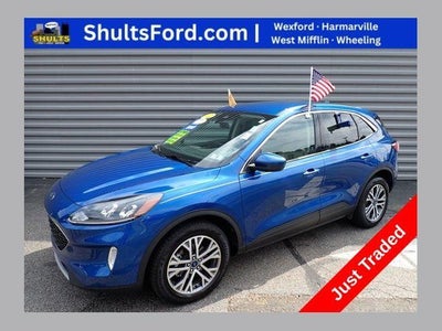 2022 Ford Escape AWD SEL 4DR SUV