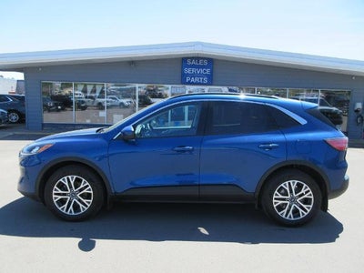 2022 Ford Escape AWD SEL 4DR SUV