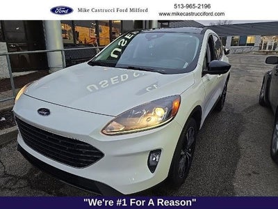 2022 Ford Escape AWD SEL 4DR SUV
