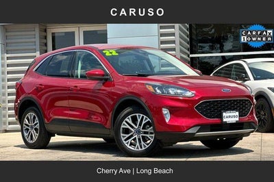 2022 Ford Escape AWD SEL 4DR SUV