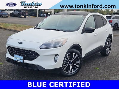 2022 Ford Escape AWD SEL 4DR SUV