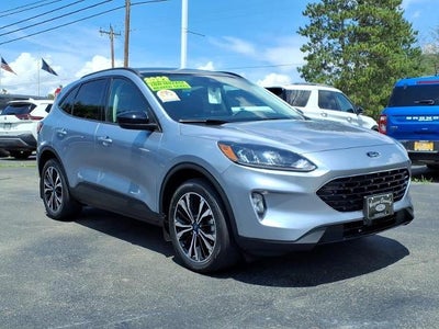 2022 Ford Escape AWD SEL 4DR SUV