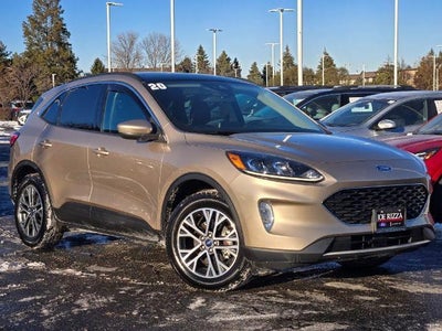 2020 Ford Escape AWD SEL 4DR SUV