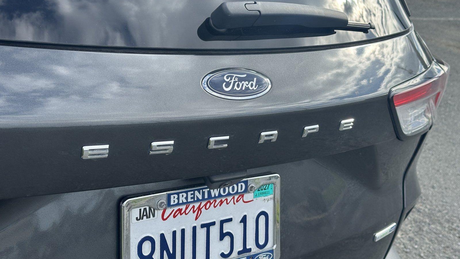 2020 Ford Escape SEL