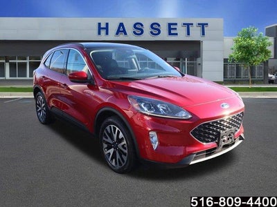 2020 Ford Escape AWD SEL 4DR SUV