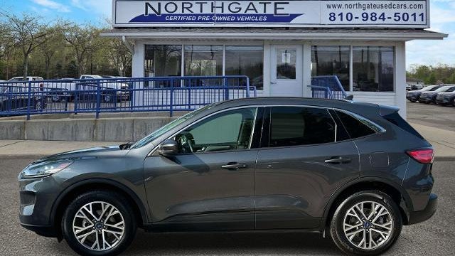 2020 Ford Escape SEL
