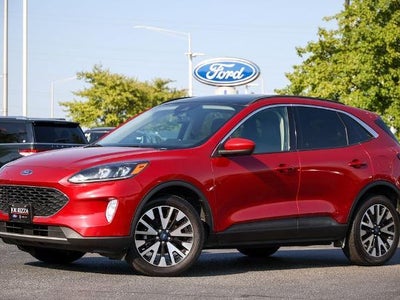 2020 Ford Escape AWD SEL 4DR SUV