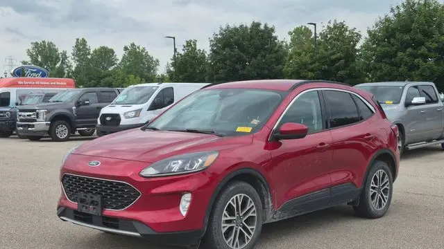 Preowned 2020 Ford Escape SEL for Sale