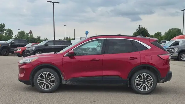 2020 Ford Escape SEL