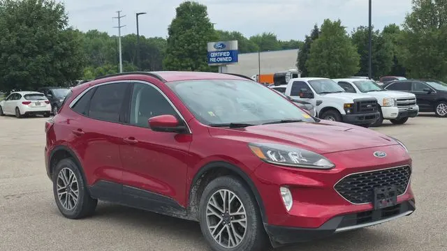 2020 Ford Escape SEL