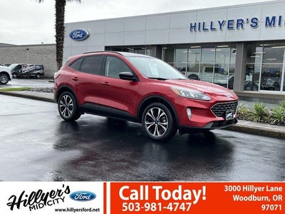 2022 Ford Escape AWD SEL 4DR SUV
