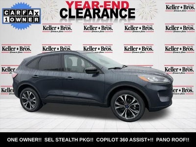 2022 Ford Escape AWD SEL 4DR SUV