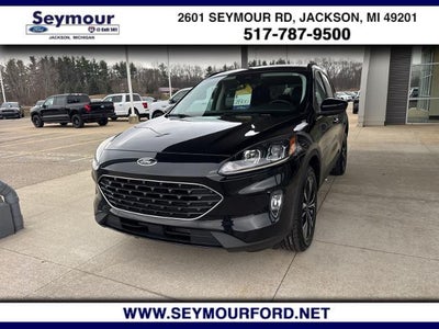 2022 Ford Escape AWD SEL 4DR SUV