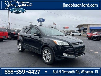 2013 Ford Escape AWD SEL 4DR SUV