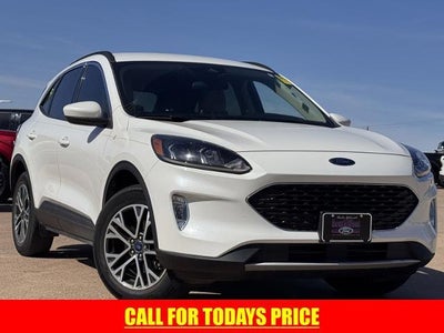 2020 Ford Escape AWD SEL 4DR SUV