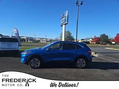 2020 Ford Escape AWD SEL 4DR SUV