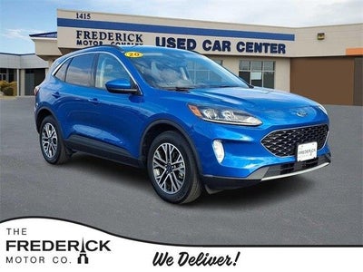 2020 Ford Escape AWD SEL 4DR SUV