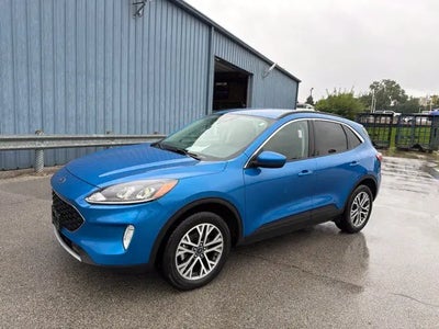 2021 Ford Escape AWD SEL 4DR SUV