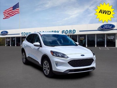 2022 Ford Escape AWD SEL 4DR SUV