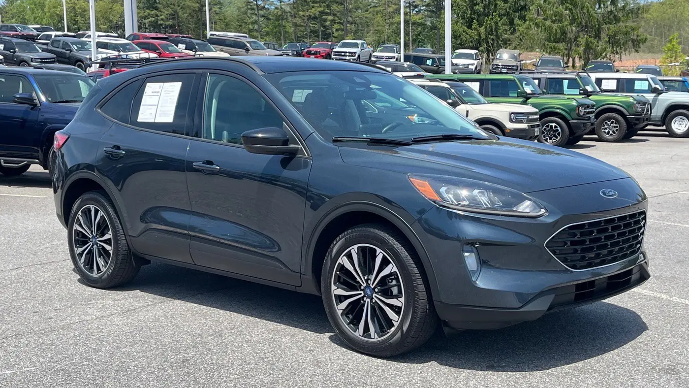Preowned 2022 Ford Escape SEL for Sale