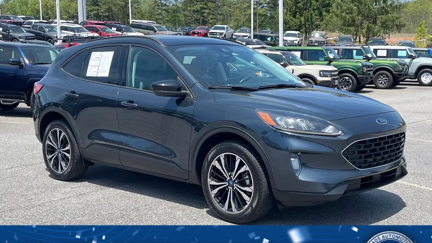 Preowned 2022 Ford Escape SEL for Sale