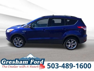 2013 Ford Escape AWD SEL 4DR SUV