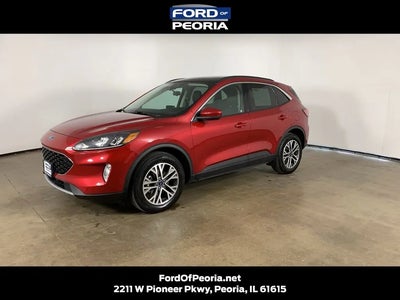 2020 Ford Escape AWD SEL 4DR SUV
