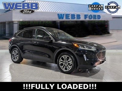 2020 Ford Escape AWD SEL 4DR SUV