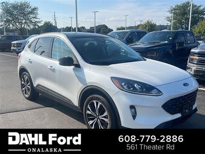 2021 Ford Escape AWD SEL 4DR SUV