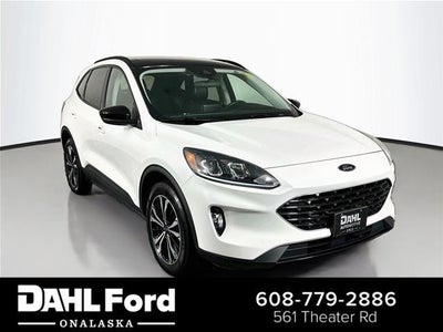 2021 Ford Escape AWD SEL 4DR SUV